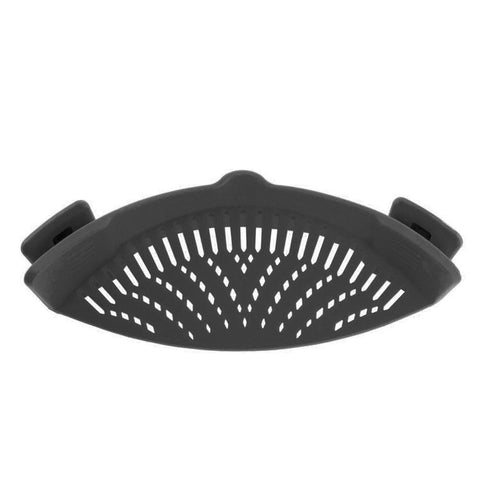 Clip-on Pan Pot Strainer Anti-spill Pasta Pot Strainer-HA01334-Veeddydropshipping