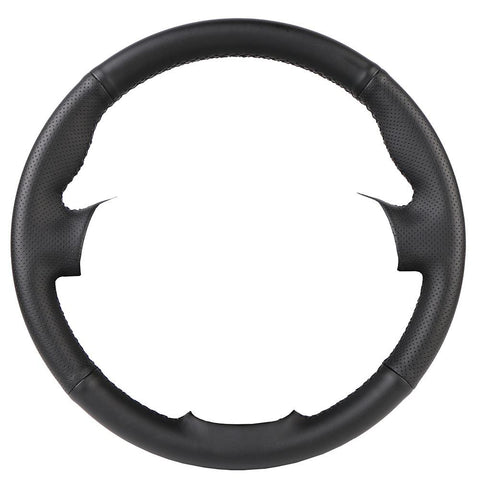 Wheel Cover For Kia Sorento 2015 Black Artificial Leather-AM01378-Veeddydropshipping