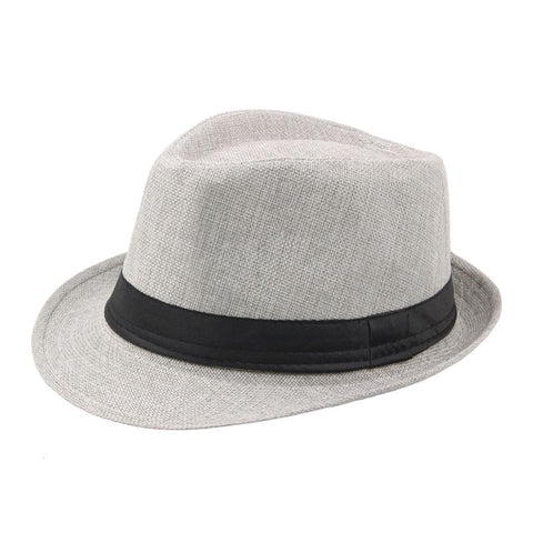 Hats Fedoras Top Jazz Plaid Hat Adult-MF01026-Veeddydropshipping