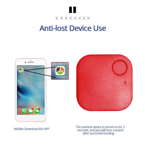 Universal Mini Car Tracker Bluetooth-Compatible Anti-Lost Locator Vehicle-AM00732-Veeddydropshipping