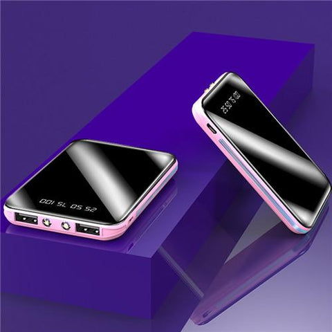 Portable Mini Power Bank  External Battery Digital Display-Veeddydropshipping