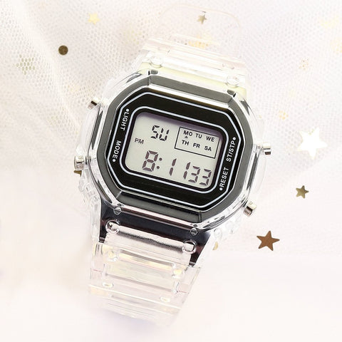 Watch LED Digital Watch Square Women Watches -JW01128-Veeddydropshipping