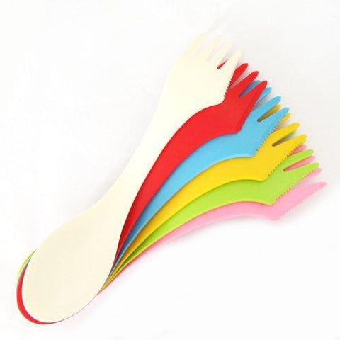 Tableware Heat Resistant Spoon Fork Knife Camping Hiking-OS01332-Veeddydropshipping