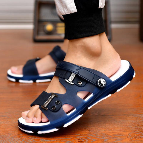 beach sandals Roman shoes anti-skid summer casual-BS01456-Veeddydropshipping