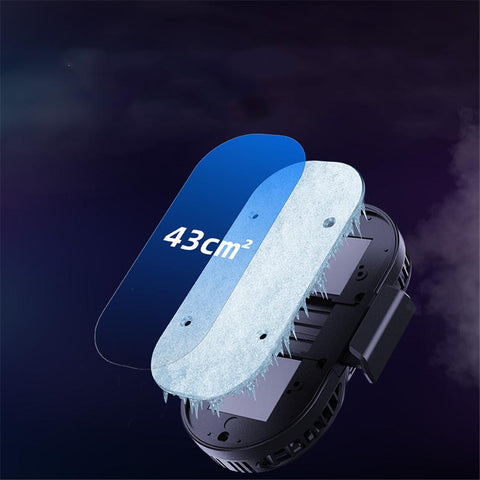Mobile Phone Heat Sink Cooler Cooling fan for Mobile Phone Radiator Dual Fan Semiconductor-PA00685-Veeddydropshipping
