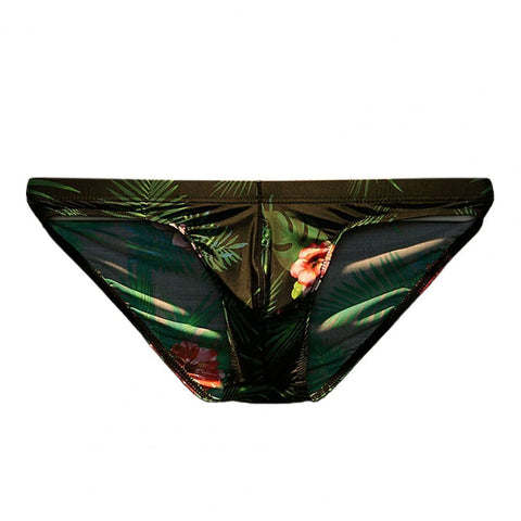Sexy Underwear Breathable Underpants Patterns U Convex Low Rise Sexy-MF01638-Veeddydropshipping