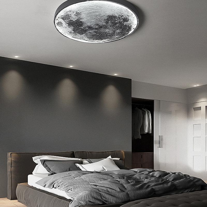 Moon Ceiling Lamps Dimmable with Remote Control-TI00280-Veeddydropshipping
