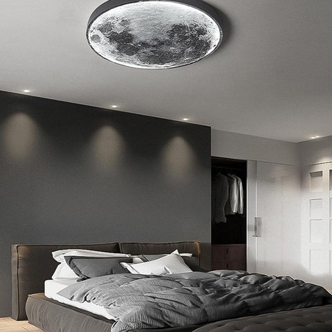 Moon Ceiling Lamps Dimmable with Remote Control-TI00280-Veeddydropshipping