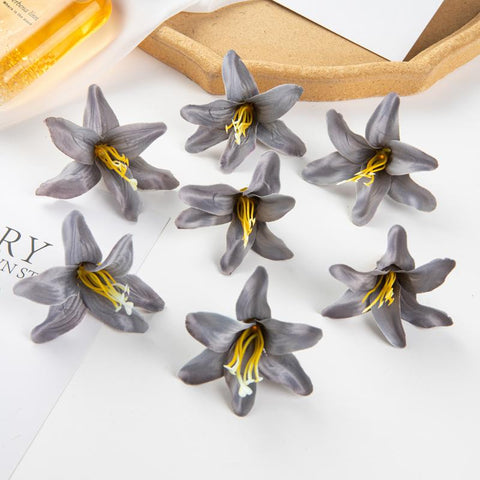 Artificial Flowers for Scrapbooking Silk DIY Gifts-HA00721-Veeddydropshipping