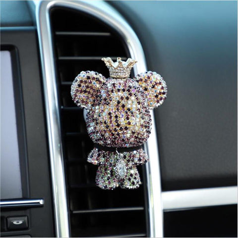 violence bear fragrance perfume clip air outlet aroma-AM01470-Veeddydropshipping