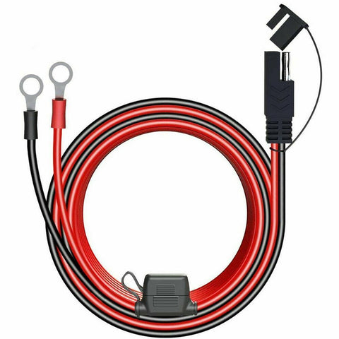 12V Charger Cable for Motorcycle Battery Terminal To SAE Quick Extension Cord Cable-CE00188-Veeddydropshipping