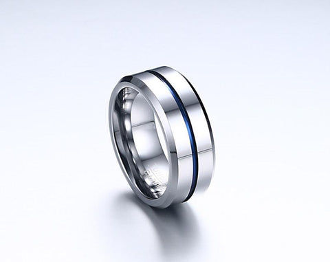 Wedding Band Tungsten Rings  Carbide Fashionable Jewelry -JW00406-Veeddydropshipping