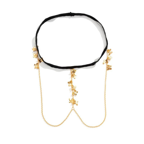 Punk Leg Chain Garter Dangle Stero-WF01206-Veeddydropshipping