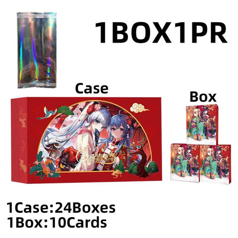 Goddess Story Collection Cards Anime Beauties Booster Box Promo PR Game-TB01586-Veeddydropshipping