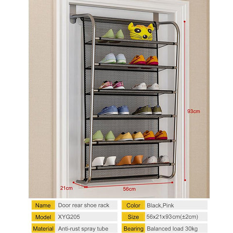Multiple Layer Wall-mounted Shoe Cabinet Minimalist-HA01579-Veeddydropshipping