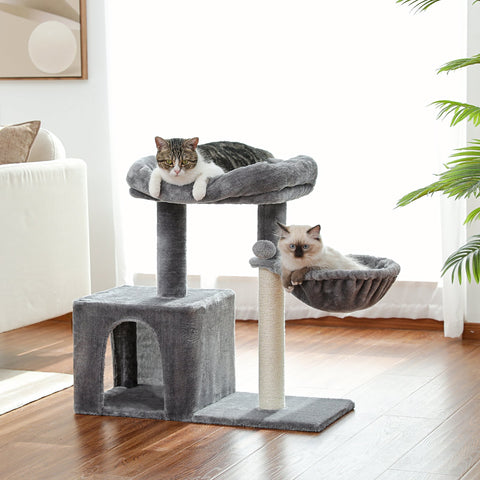 Cat Tree Small Cat Tower Cat Condo-HA01421-Veeddydropshipping