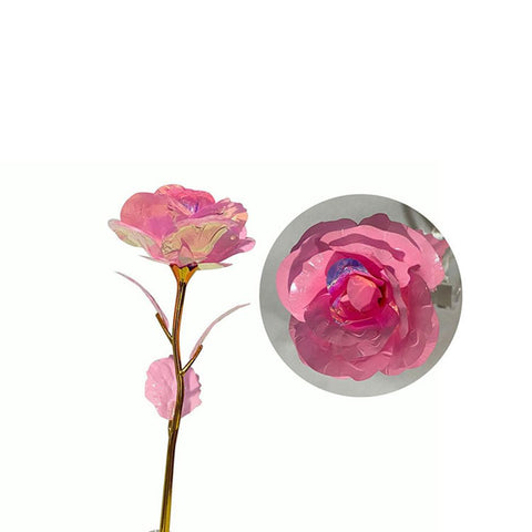 Colorful Luminous Rose Artificial LED Light-HA00677-Veeddydropshipping