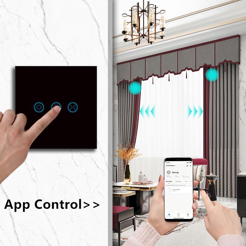 WiFi Tuya Smart  Automatic Curtain Blind Switch for Electric Motorized Roller-TI01061-Veeddydropshipping