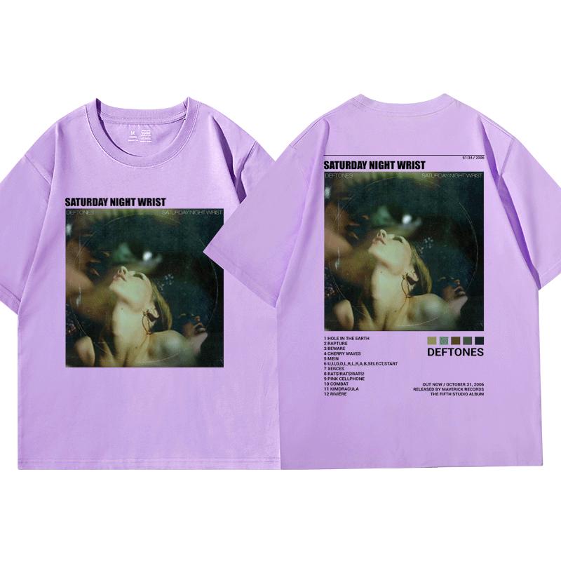 T-shirt Punk Hip Hop Gothic T-shirt Vintage Oversized T-shirt Street Apparel Harajuku Top-Veeddydropshipping