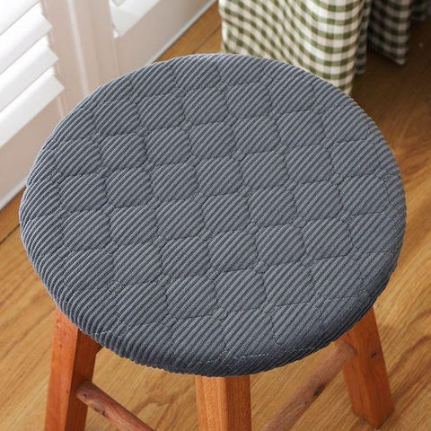 round cushion stool round chair cushion-HA00558-Veeddydropshipping