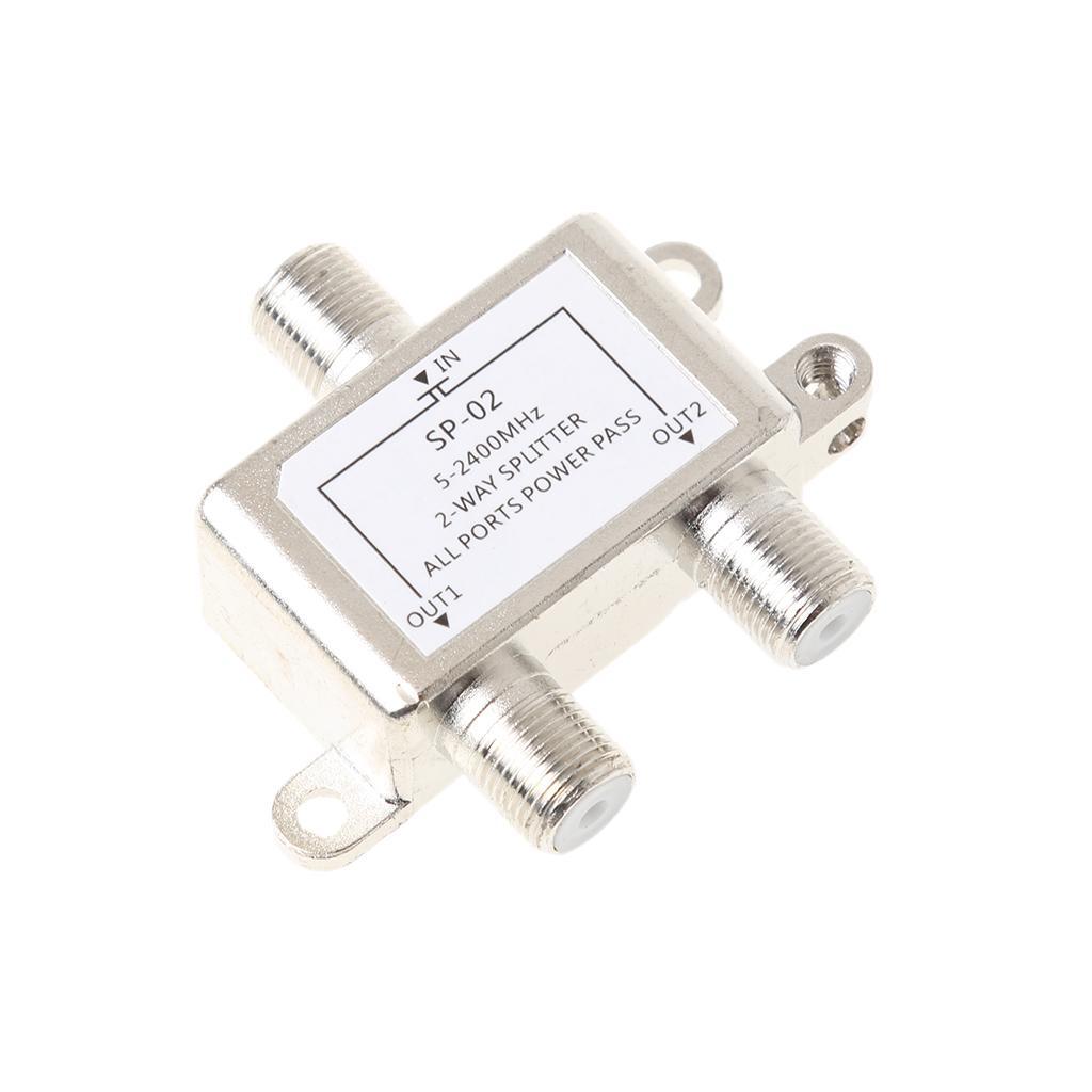 1pc   Divider 5-2400 Signal  TV   Electronics Fixed Telephony 55mm-CE00064-Veeddydropshipping
