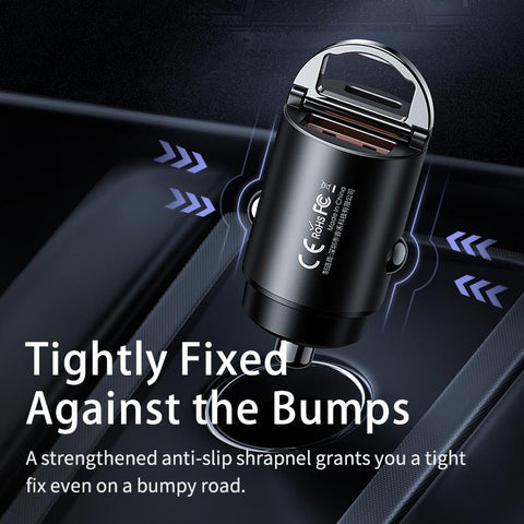 Remax 30W PD Car Charger QC 4.0 QC 3.0Type-C-PA01130-Veeddydropshipping