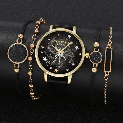 Brand 5PCS Fashion  Wristwatch Watches -JW00922-Veeddydropshipping