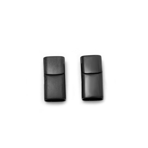 Stainless Steel Magnetic Clasps For Flat Leather Cord DIY Bracelet -JW01626-Veeddydropshipping