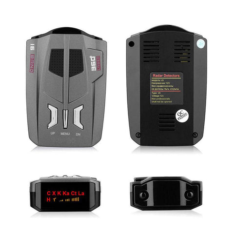 Automotive Radar Laser And GPS Speed Camera Red Light Camera-AM00737-Veeddydropshipping
