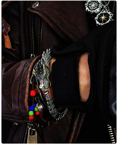 Trendy Personality Domineering Collection-level Smart Dragon Bracelet -JW00260-Veeddydropshipping