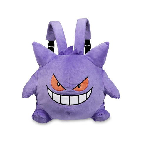 Pokemon Gengar Backpack Pikachu Mini Dream Plush Backpack-TB00059-Veeddydropshipping