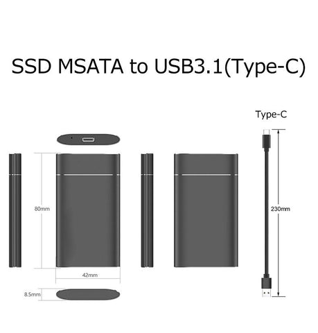 Enclosure Aluminum Alloy Adapter Case-CO00933-Veeddydropshipping