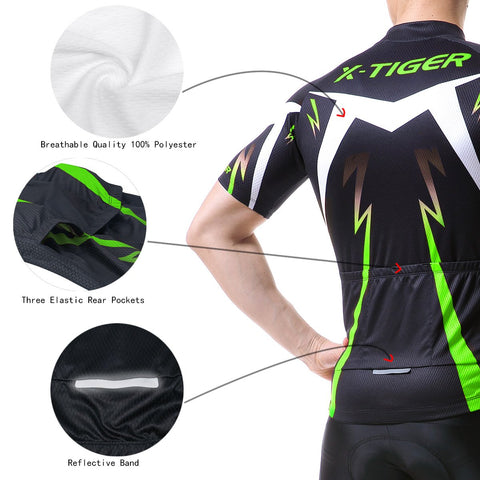 Pro Cycling Jersey Set Summer Cycling Wear Mountain Bike Clothes Bicycle -OS01053-Veeddydropshipping