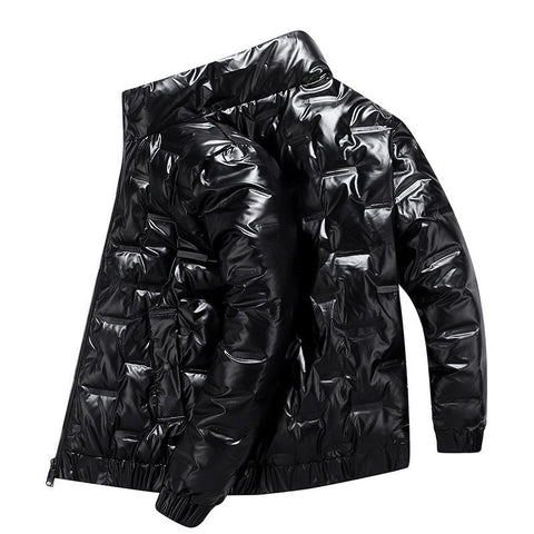 Jacket Windproof Fashion Thermal Coats Solid Color Simple-MF01191-Veeddydropshipping