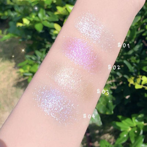 Diamond Glitter Mashed Highlighter Makeup-BH00695-Veeddydropshipping