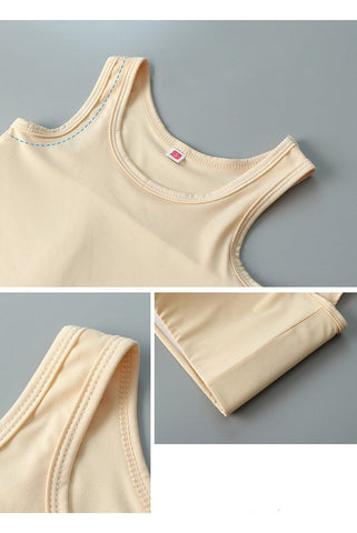 Women Underwear Vest Breast Binder-WF00957-Veeddydropshipping