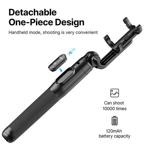 SK-03 1.6M Livestream Selfie 360 Rotation Bluetooth 10M Remote -CE00376-Veeddydropshipping