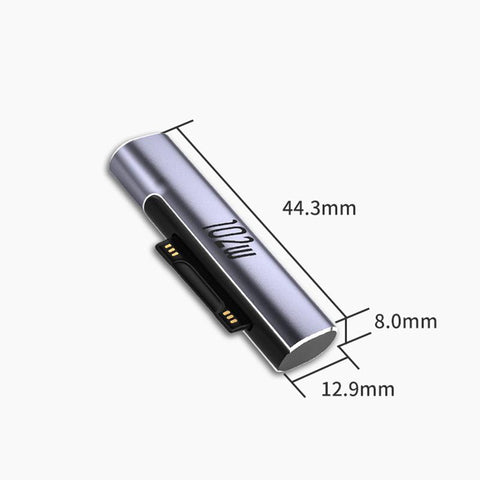 For Microsoft Surface Pro X 8 7 6 5 4 3 Go Book to USB Type C PD Fast Charging Plug -CE00118-Veeddydropshipping