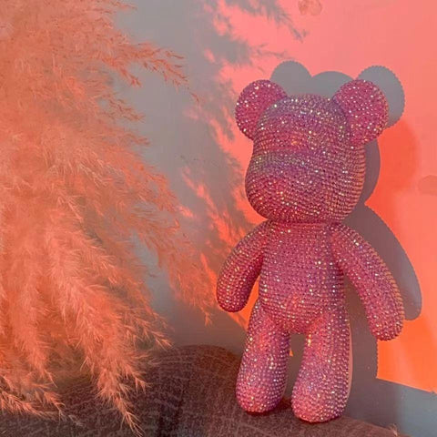 DIY Diamond Painting Bear Ornaments Full Drill-HA00109-Veeddydropshipping