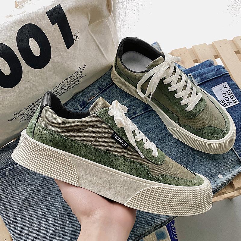 Skateboard Shoes Autumn New Male Sneakers Designer Platform-BS01359-Veeddydropshipping