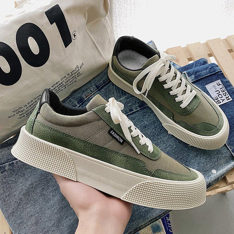 Skateboard Shoes Autumn New Male Sneakers Designer Platform-BS01359-Veeddydropshipping