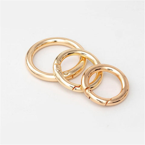 Purses Handbags Buckles Round Push Trigger Snap-BS00763-Veeddydropshipping