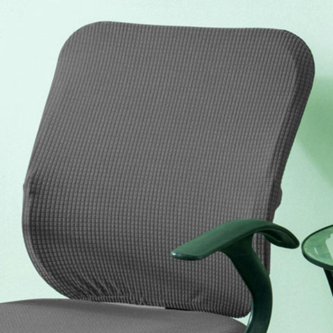 Solid Office Split Computer Chair Seat Cove-HA00431-Veeddydropshipping