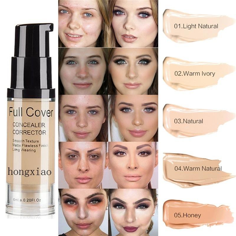 Full Cover Liquid Concealer Makeup-BH00703-Veeddydropshipping
