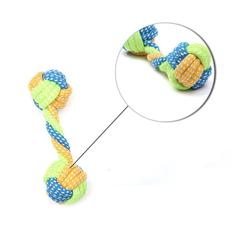 Pet dog toy bite-resistant cotton rope toy-HA01473-Veeddydropshipping