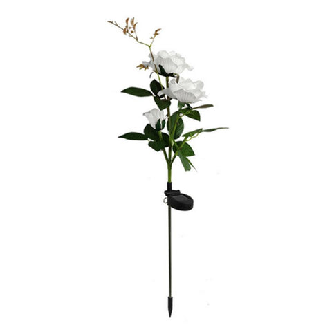 Solar Garden Lights Solar Power Lily Rose Lights Flower Stake Waterproof LED-TI00853-Veeddydropshipping