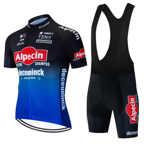 Cycling Outfit Mtb Male Clothing Alpecin Clothes Costume Bike Suit Man Blouse-OS01159-Veeddydropshipping