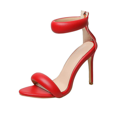 Summer Sandals Thin High-Heel Simple Women Stiletto Shoes-BS00885-Veeddydropshipping