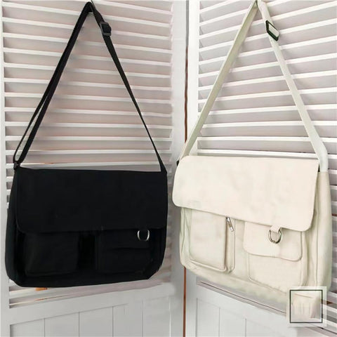 Fashion Large Capacity Diagonal Ladies Shoulder Bag-BS00360-Veeddydropshipping
