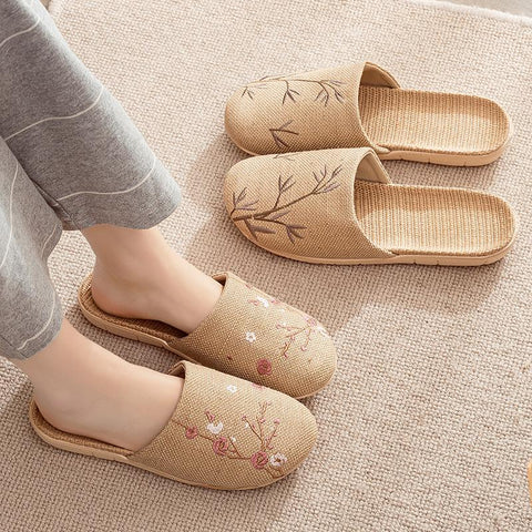 Home Embroidered Non-Slip Soft Bottom Indoor Home-BS01091-Veeddydropshipping
